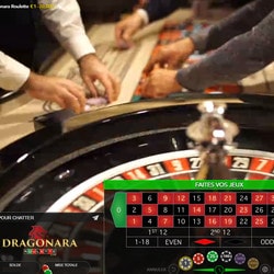 Roulettes en ligne en direct de vrais casinos