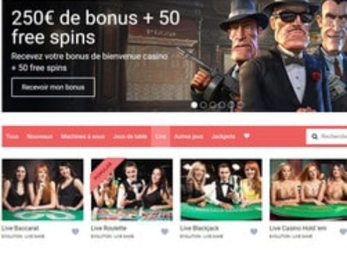 Stakes Casino propose les jeux en live Evolution Gaming