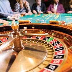 Roulette du Casino Saint Vincent en Italie