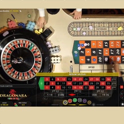 Live roulette en direct du Dragonara Casino de Malte