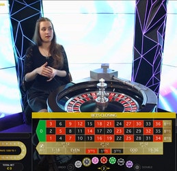 Double ball Roulette pour jouer a la roulette en live avec 2 billes