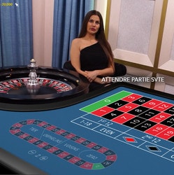 Roulette la Partage pour joueurs français