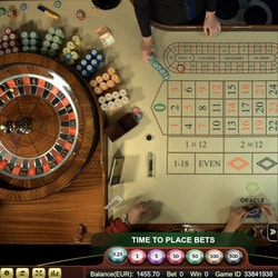 Roulette en live de casinos en ligne avec croupiers en direct