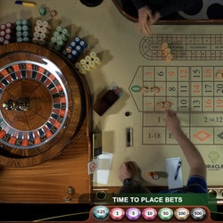 Roulette 360 en direct de l'Oracle Casino de Malte