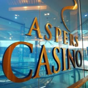 London's Aspers Casino Westfield Stratford