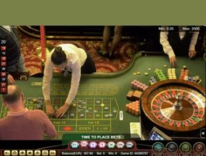 Live roulette filmée en direct du Palace Casino de Bucarest en Roumanie