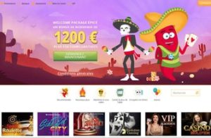 Casino en live SpicySpins