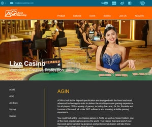 Logiciel et casinos en live Asia Gaming