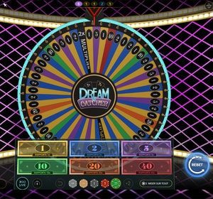 Roue de la Fortune First Person Dream Catcher