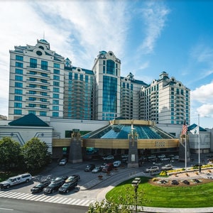 Entrée du Foxwoods Resort Casino aux Etats-Unis