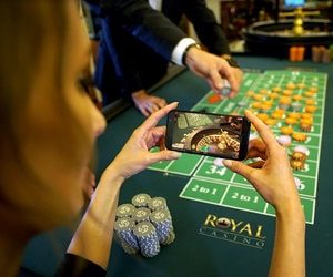 Roulette du Royal Casino Aarhus accessible sur Mobile