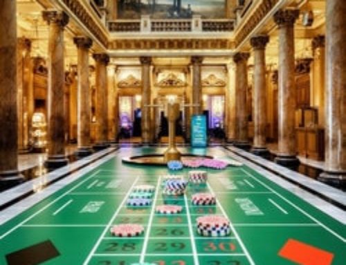 L’atrium du Casino de Monte-Carlo accueille une roulette grandeur nature