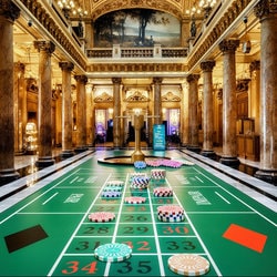 Roulette de l'Atrium du Casino Monte-Carlo de Monaco