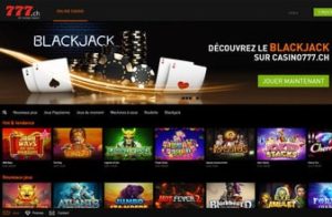 Casino en ligne légal en suisse Casino777