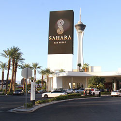 Le Sahara Hotel and Casino de Las Vegas rouvre sa poker room