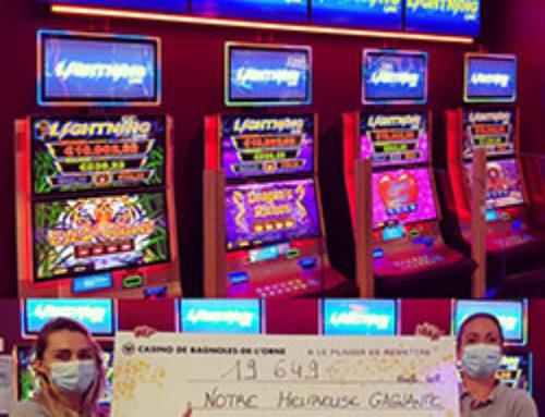 Jackpot progressif au Casino de Bagnoles