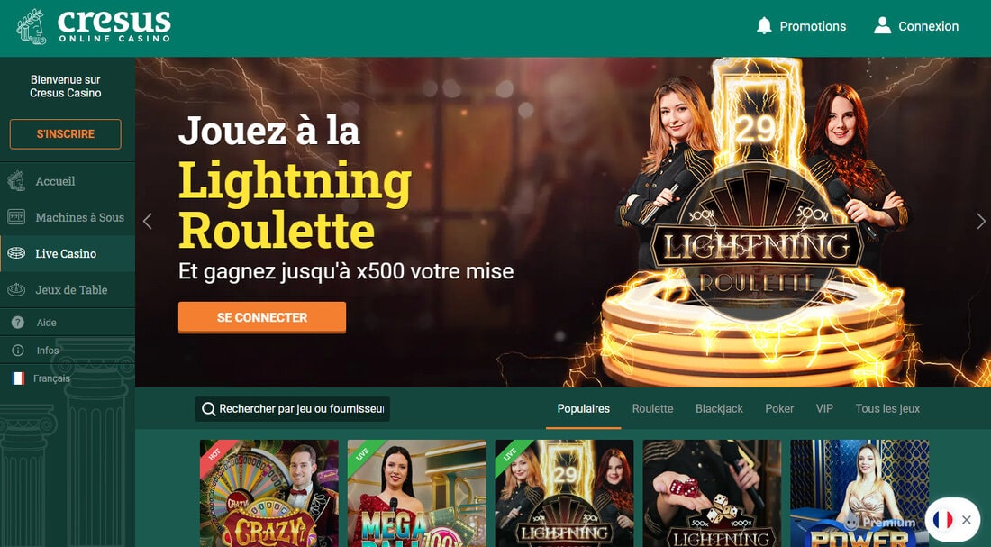 Les dix commandements du cresus casino en ligne