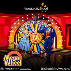 Mega Wheel de Pragmatic Play