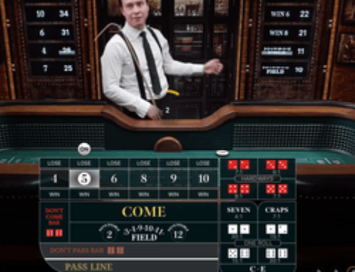 Craps en ligne sur Cresus Casino