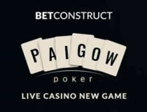 Betconstruct va proposer du Pai Gow Poker live