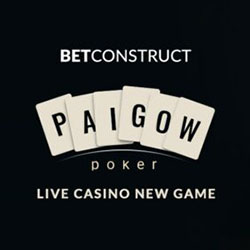 Pai Gow Poker de Betconstruct