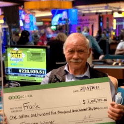 un joueur donne 50000 dollars au personnel du Tropicana Casino d'Atlantic City
