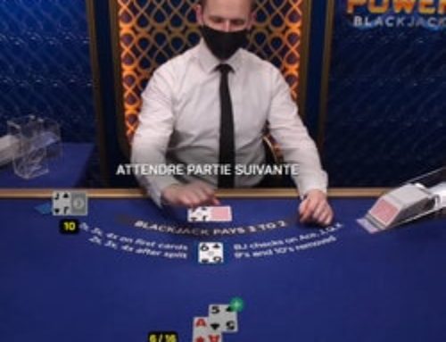 MrXbet permet de tripler ou quadrupler les mises sur Power Blackjack