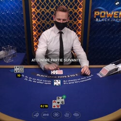 Comment jouer sur Power Blackjack sur MrXbet