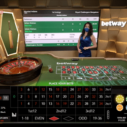 Cricket Live Roulette est le fruit d'un partenariat Betway-Authentic Gaming
