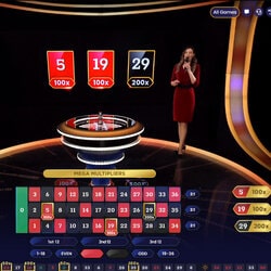 Les jeux en live innovant de Pragmatic Play live comme la mega Roulette est une des raisons de son succès