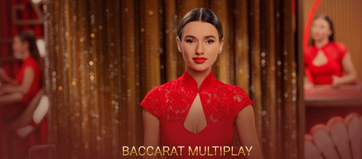 Le jeu Baccarat Multiplay permet de jouer sur 10 tables de baccarat en live en simultanée