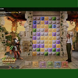 Jeu avec croupiers en direct Gonzo's Treasure Hunt d'Evolution