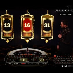 Le jeu en live Lightning Roulette est souvent copié mais pas égalé par les autres éditeurs de jeux