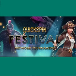 Tournoi de machines a sous QuickSpin Festival sur Cresus Casino