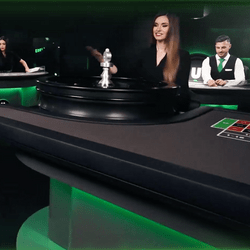 Studio en live de Pragmatic Play Live pour le casino Unibet