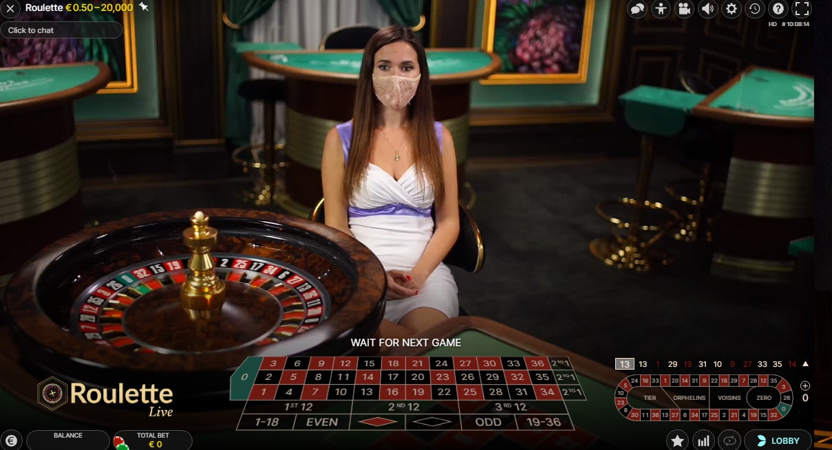 Astuces et conseils pour gagner a la roulette en live avec croupiers en direct