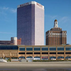 Kamar berbatas tinggi baru di Bally's Atlantic City