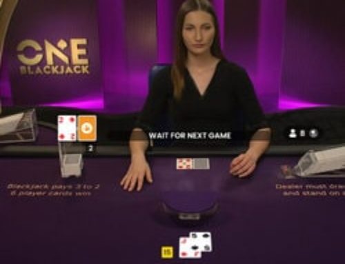 Jouer à ONE Blackjack sur Magical Spin