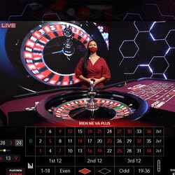 Blaze Roulette est une roulette en ligne d'Authentic Gaming accessible sur CasinoExtra