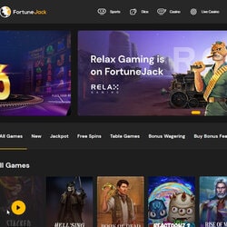 Fokus pada slot online FortuneJack