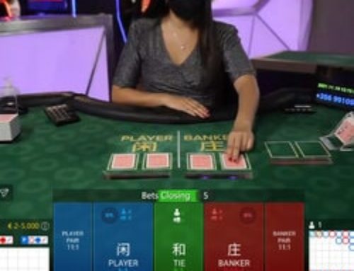 Jeux de baccarat en live Amazing Gaming sur Casino Extra