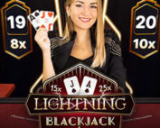 Lightning Blackjack sur Dublinbet
