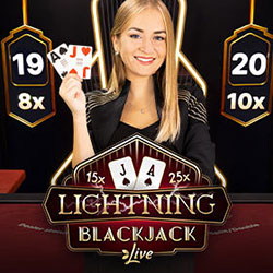 Lightning Blackjack sur Dublinbet