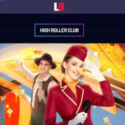 Promotion high Roller pour joueurs de jeux avec croupiers en direct sur Lucky8