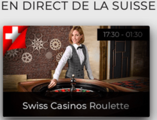 Nouveau studio de live casino en Suisse pour Playtech