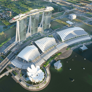 les casinos de Singapour sont au nombre de deux : Resorts World Sentosa et Marina Bay Sands