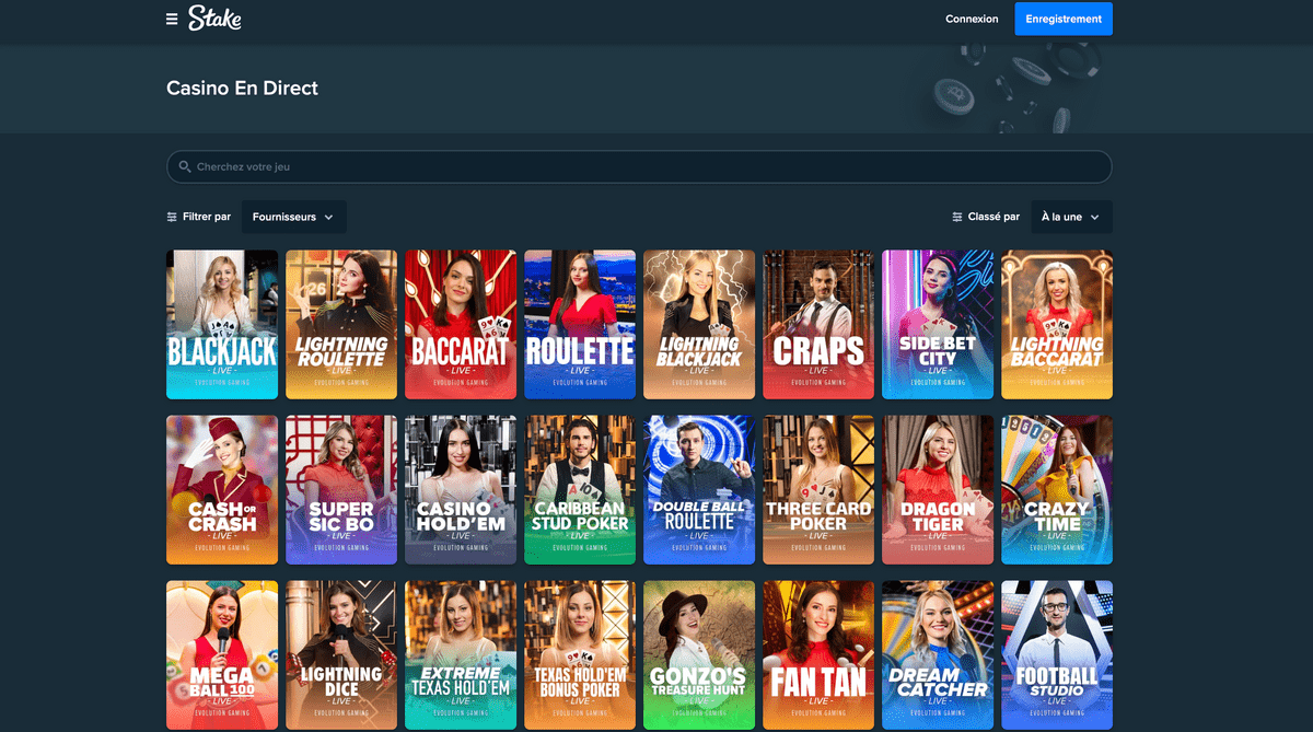 Quel est le meilleur casino en ligne entre Stakes ou Stade ?