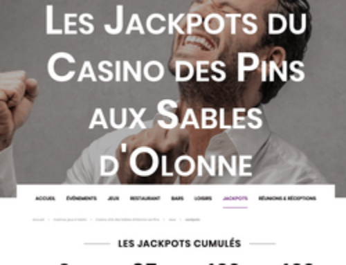 Pluie de jackpots au Casino JOA des Pins aux Sables-d’Olonne