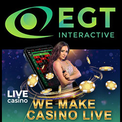 EGT Interactive Live Casino