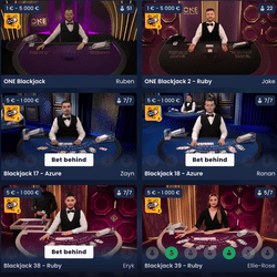 Pragmatic Play Live integre 15 nouveaux jeux de blackjack en direct